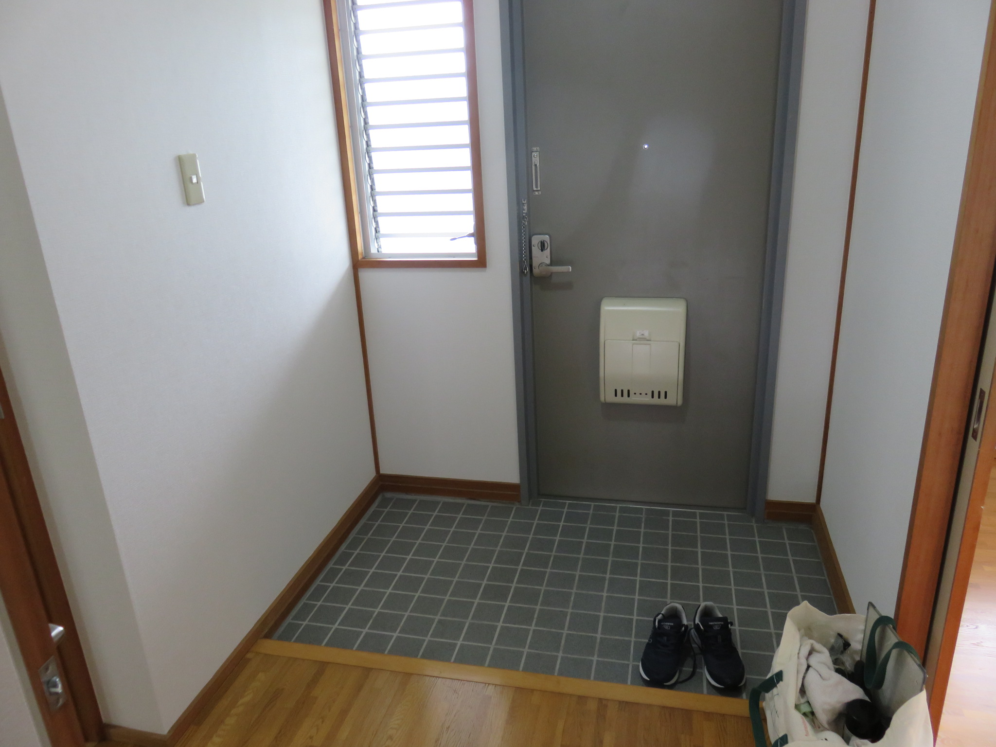 玄関　明るい玄関