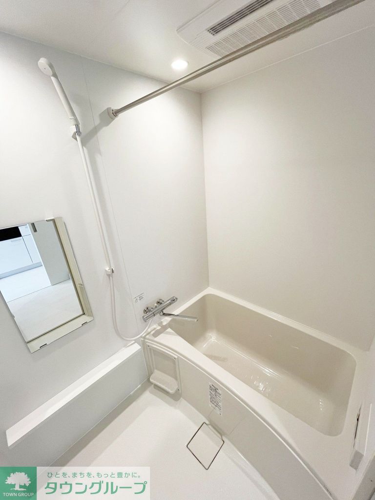 バス・シャワールーム　バルコニー