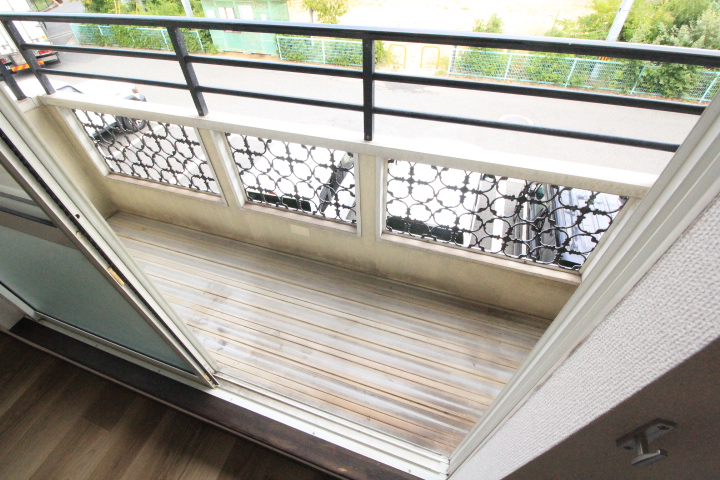 バルコニー　バルコニー☆