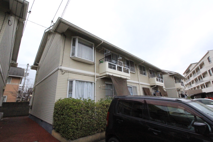 建物外観　児島田の口3LDKアパート☆