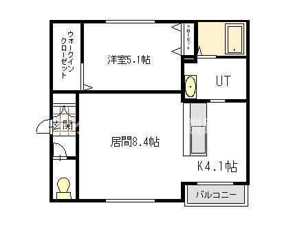シャーウッドの間取り