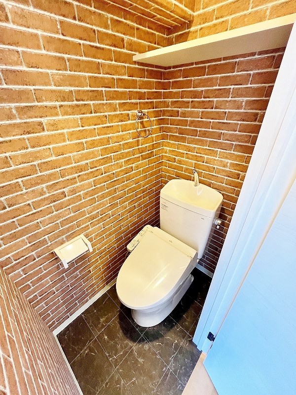 トイレ　★温水洗浄便座トイレ★