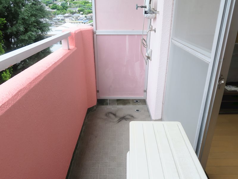 バルコニー　同型タイプ