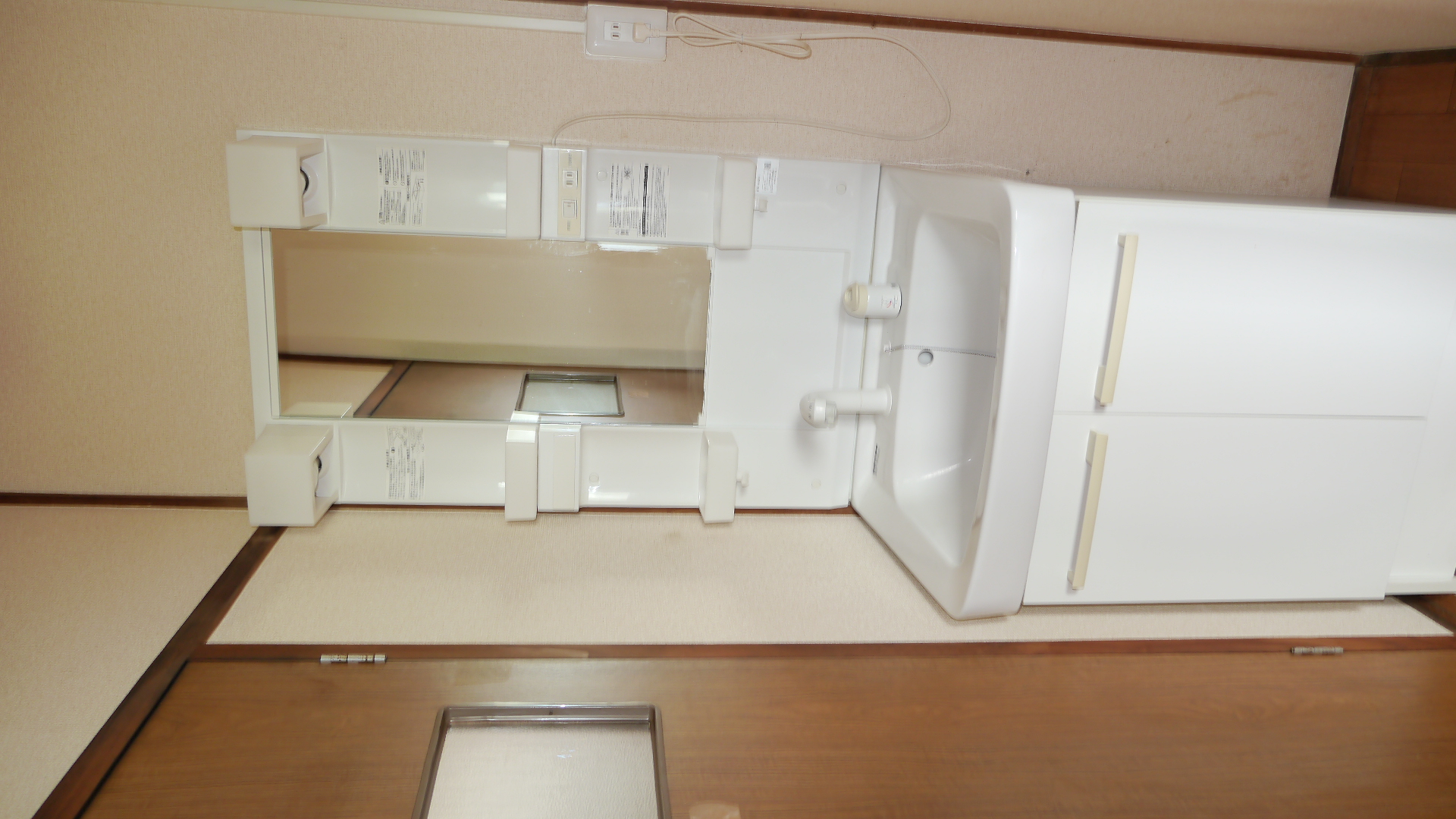 本木貸住宅の内装写真