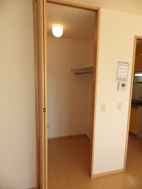 収納　ウォークインクローゼット