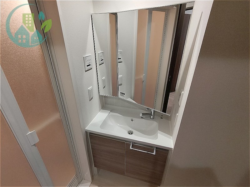 洗面設備　バレンティア（ネット無料、ペット相談可、中型犬、猫、大和ハウ