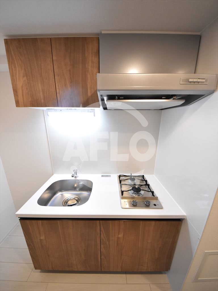 キッチン　レジュールアッシュ桜宮リバーコート　キッチン