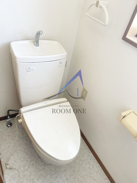 トイレ　トイレです。
