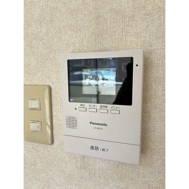 セキュリティ　インターホン