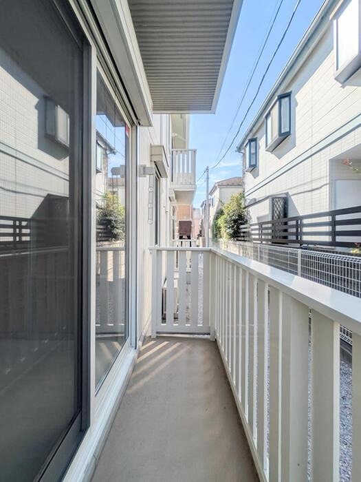 バルコニー　バルコニーです。