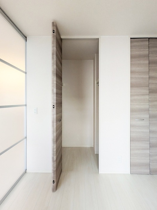 収納　クローゼットです。