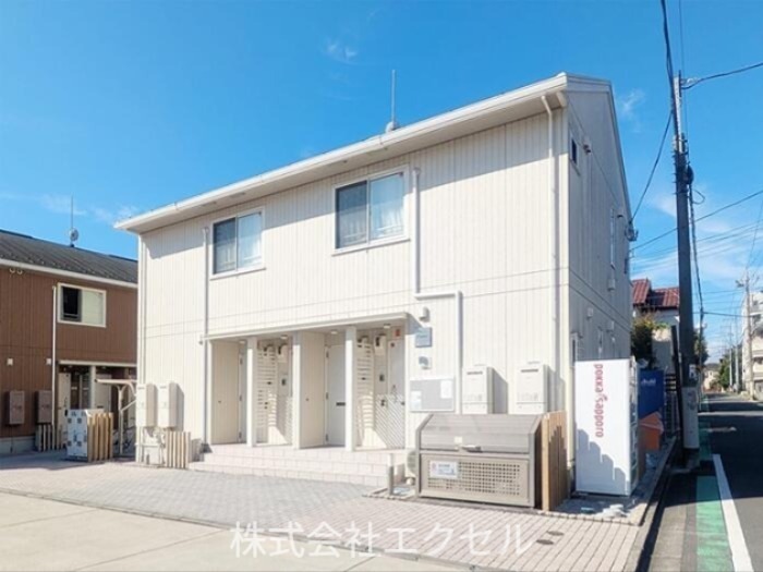 建物外観　駅徒歩圏内です。