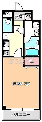 SA-COURTの間取り写真