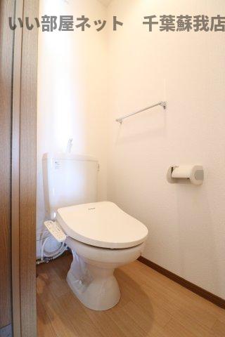 トイレ　シンプルで使いやすいトイレです