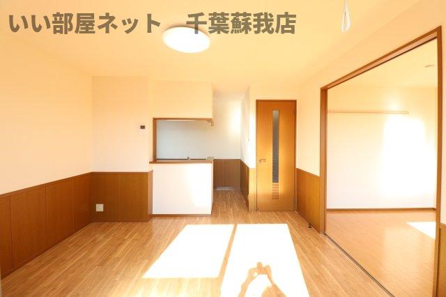 居室・リビング　ゆったりとしたリビングです