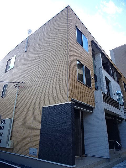 建物外観　きれいな外観です