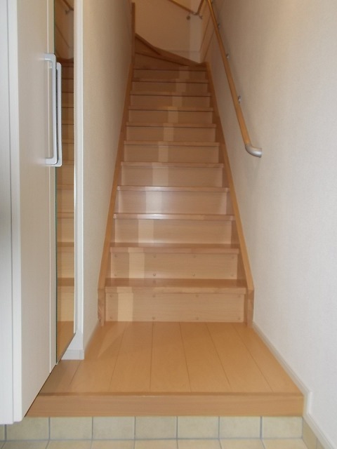 玄関　毎日通る玄関はこちらです