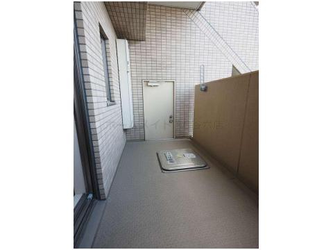 バルコニー　外観