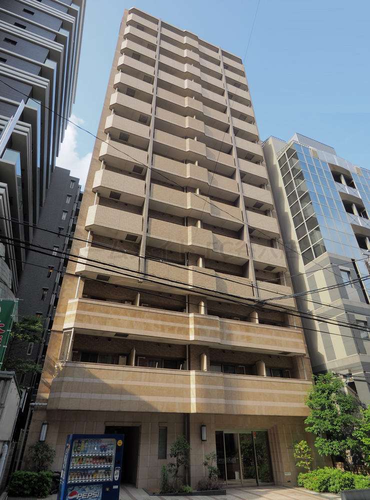 建物外観　エイペックス大阪城西