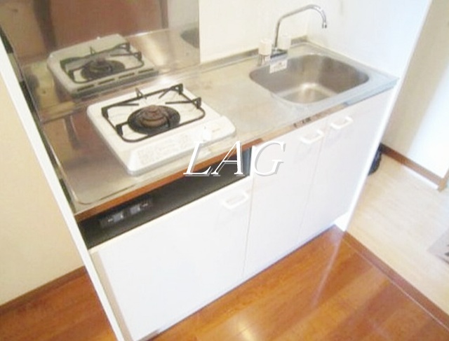 キッチン　キッチンです。