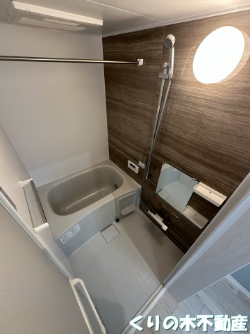 バス・シャワールーム　日々の疲れを癒すお風呂付です