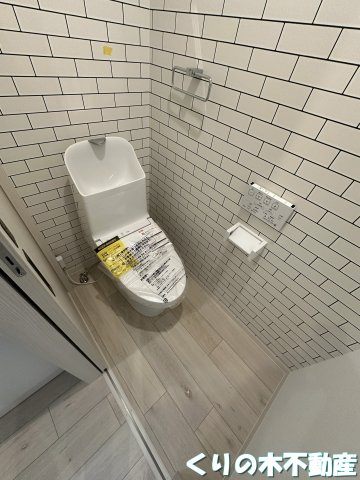 トイレ　清潔なトイレです。