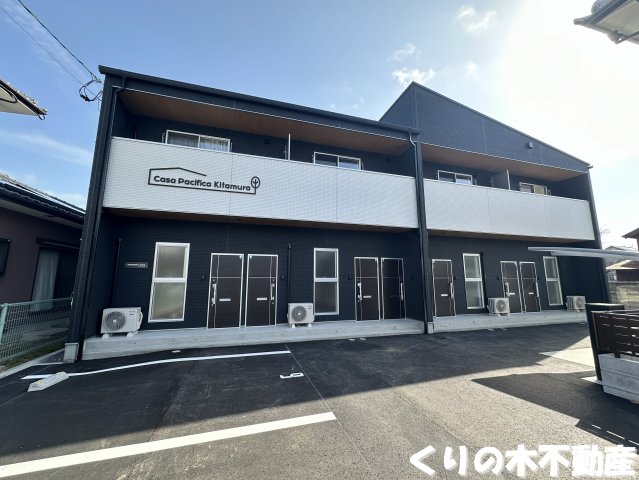 建物外観　外観は落ち着いています