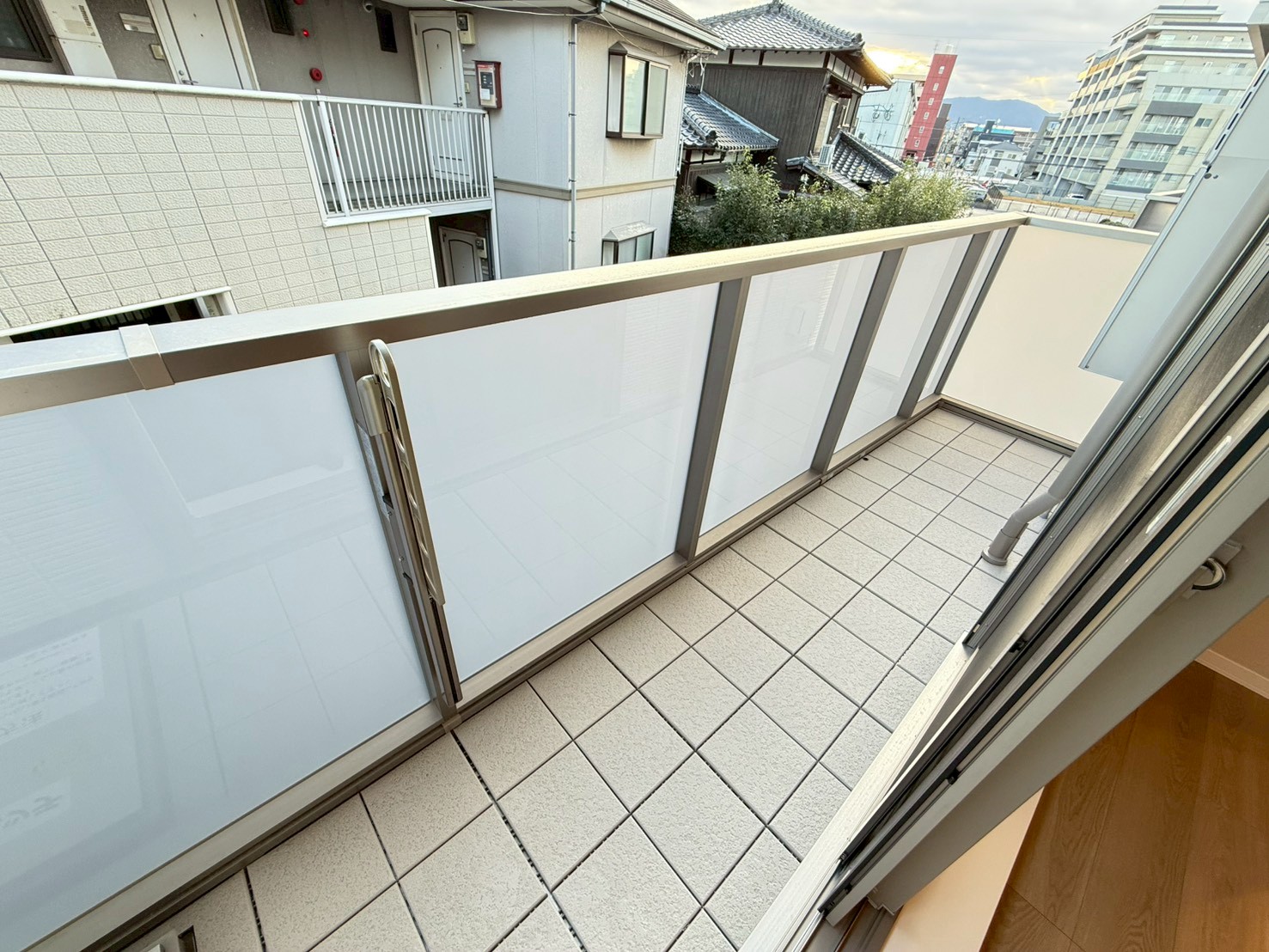 バルコニー　写真はイメージです。