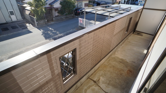 バルコニー　バルコニー