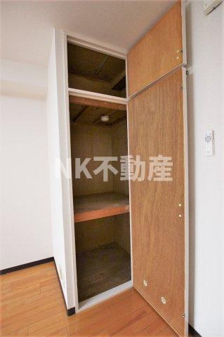 収納　収納です