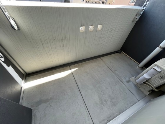 バルコニー　※別部屋の写真です