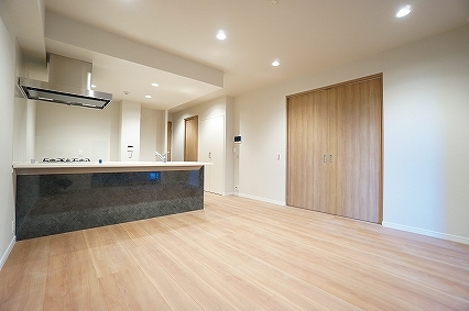 居室・リビング　居間です