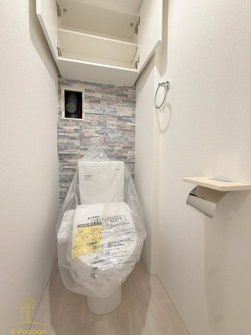 トイレ　セレニテフラン谷町四丁目