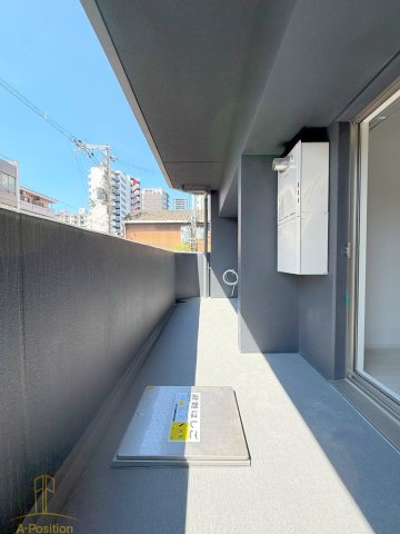 バルコニー　セレニテフラン谷町四丁目