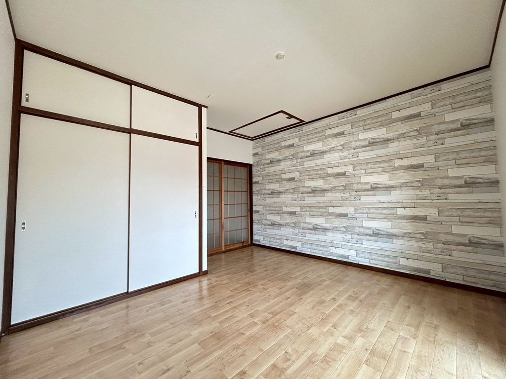 居室・リビング　庭