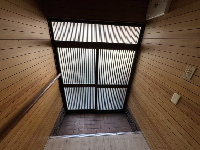 玄関　きれいな玄関です