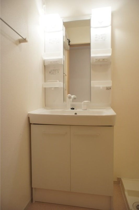 洗面設備　図面と現状に相違がある場合には現状を優先