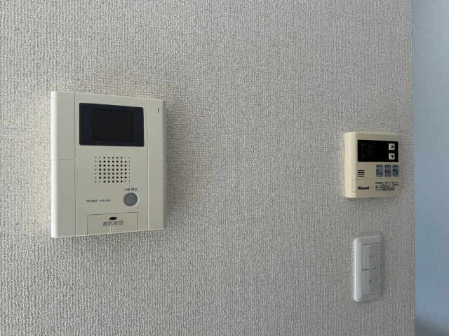 セキュリティ　※写真は入居前のものです。