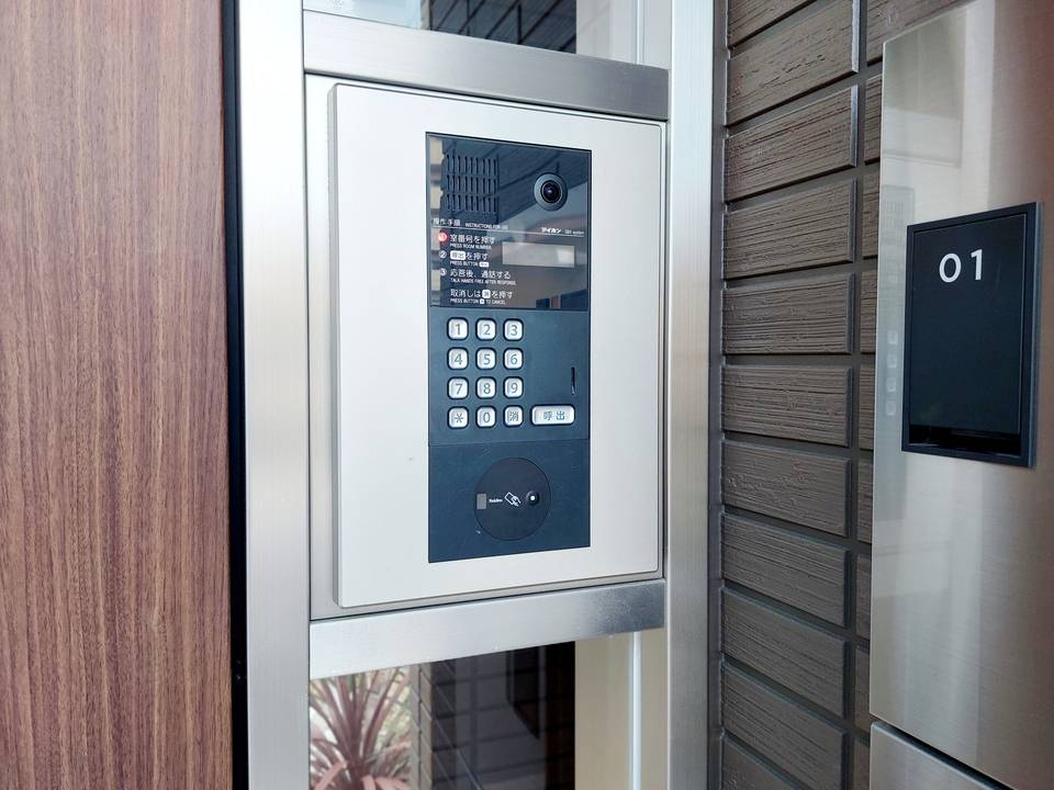 セキュリティ　オートロック