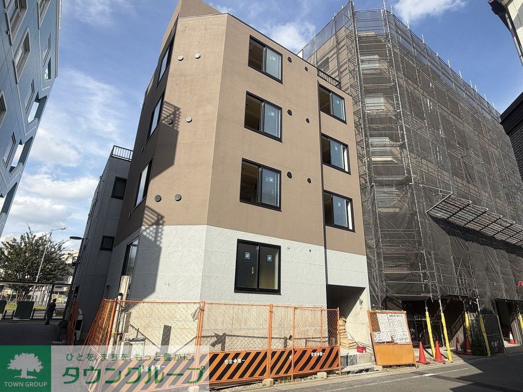 建物外観　タウンハウジング調布店まで♪