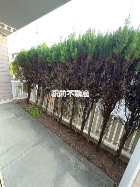 バルコニー　広い！！