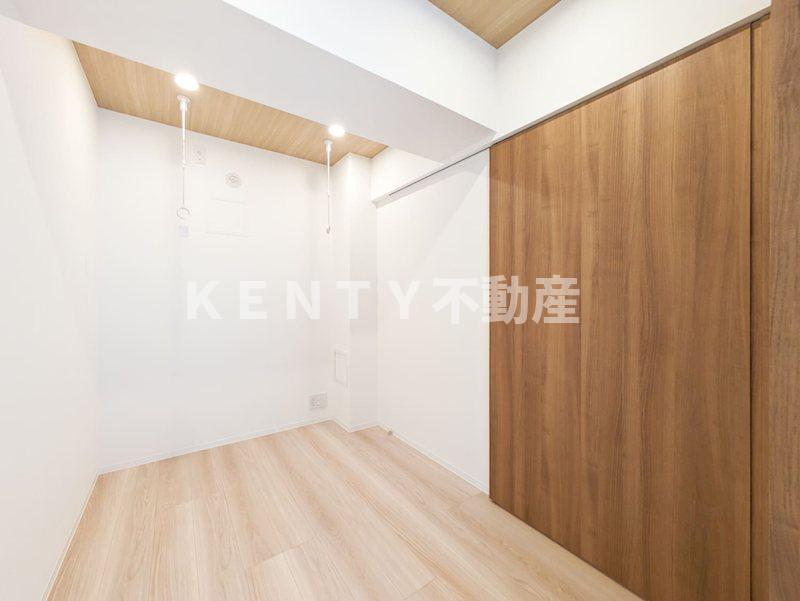 その他部屋・スペース　使い勝手のいい寝室です