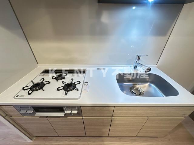 キッチン　お料理しやすいキッチンです