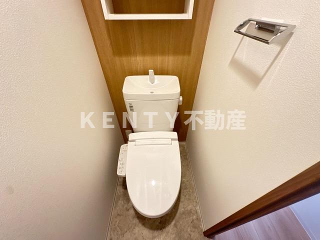 トイレ　落ち着いたトイレです