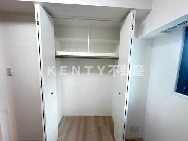 収納　ちょっとした収納スペースも充実しています