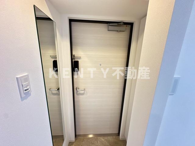 玄関　ゆったりとした玄関です