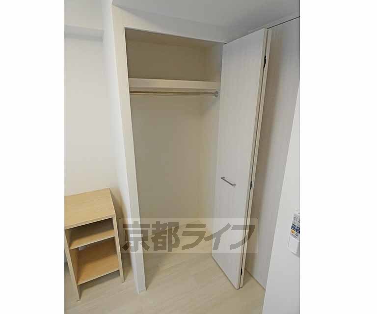 収納　収納です。