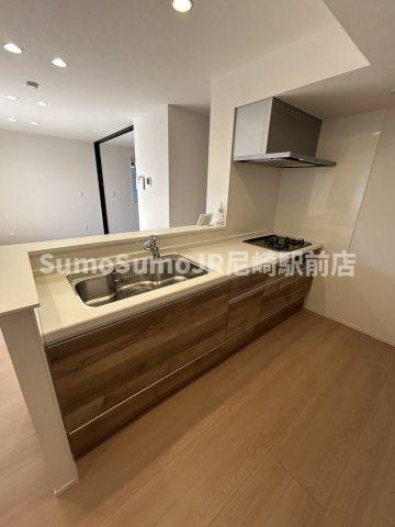 キッチン　キッチンでお料理をお楽しみください