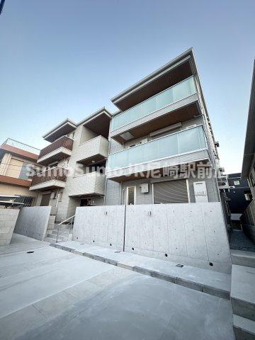 建物外観　おしゃれな外観です