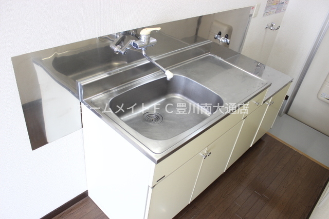 キッチン　同型別部屋